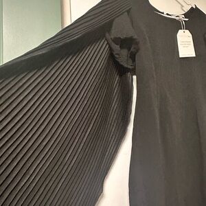 Ivy City Co Black Mini Dress